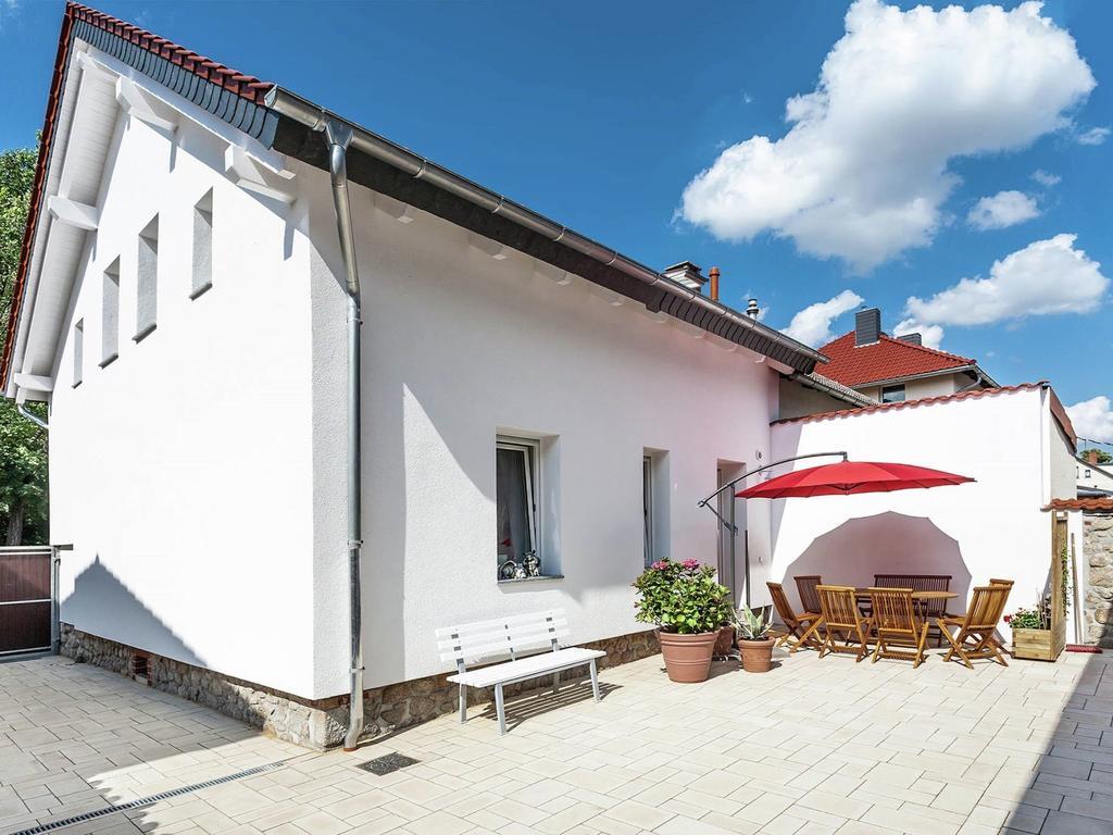 Holiday Home On The Edge Of The Forest Thale Exterior photo